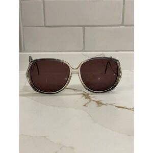 Vintage Univis 140 Sunglasses FRAMES ONLY Women Retro Curved Clear Prescription